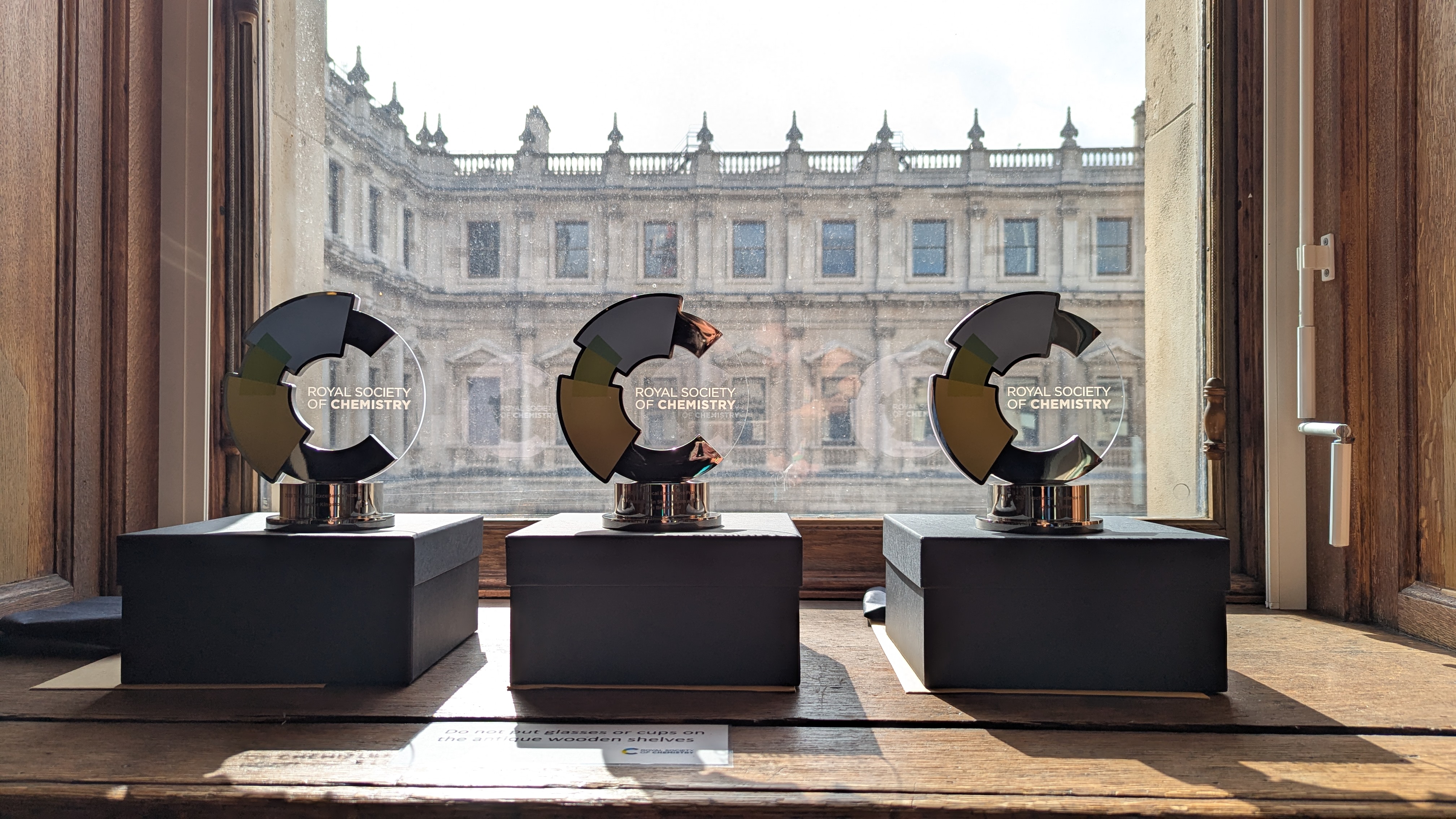 RSC Technical Excellence Prizes in Burlington House library