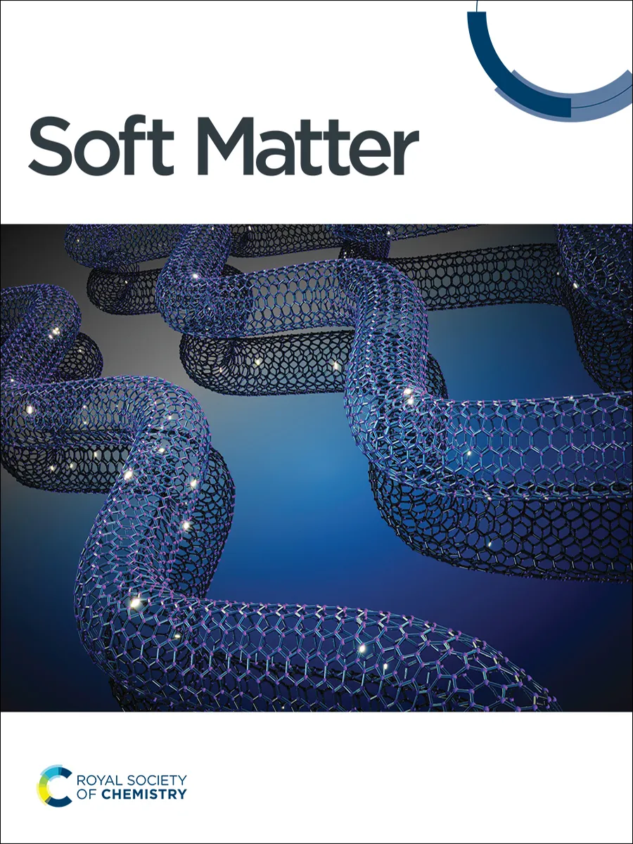soft-matter-journal-cover Soft Matter journal cover