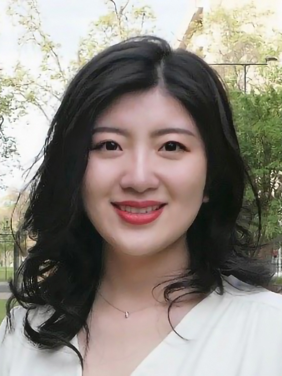 Headshot of Jieqiong Shan