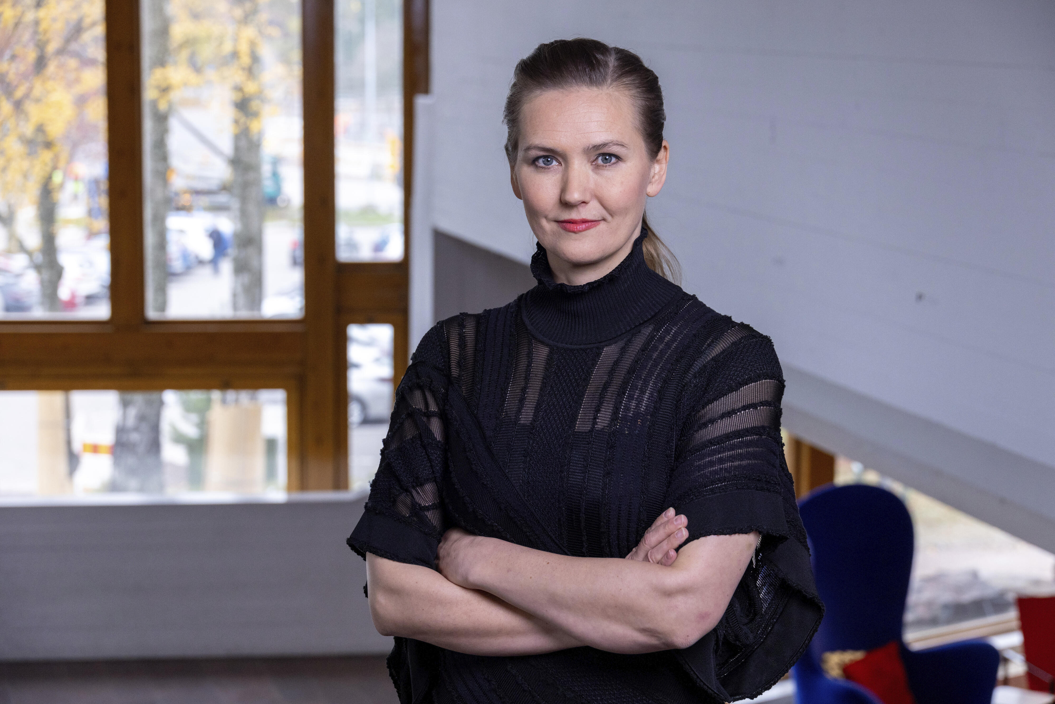 Professor Mari Lundström Photo