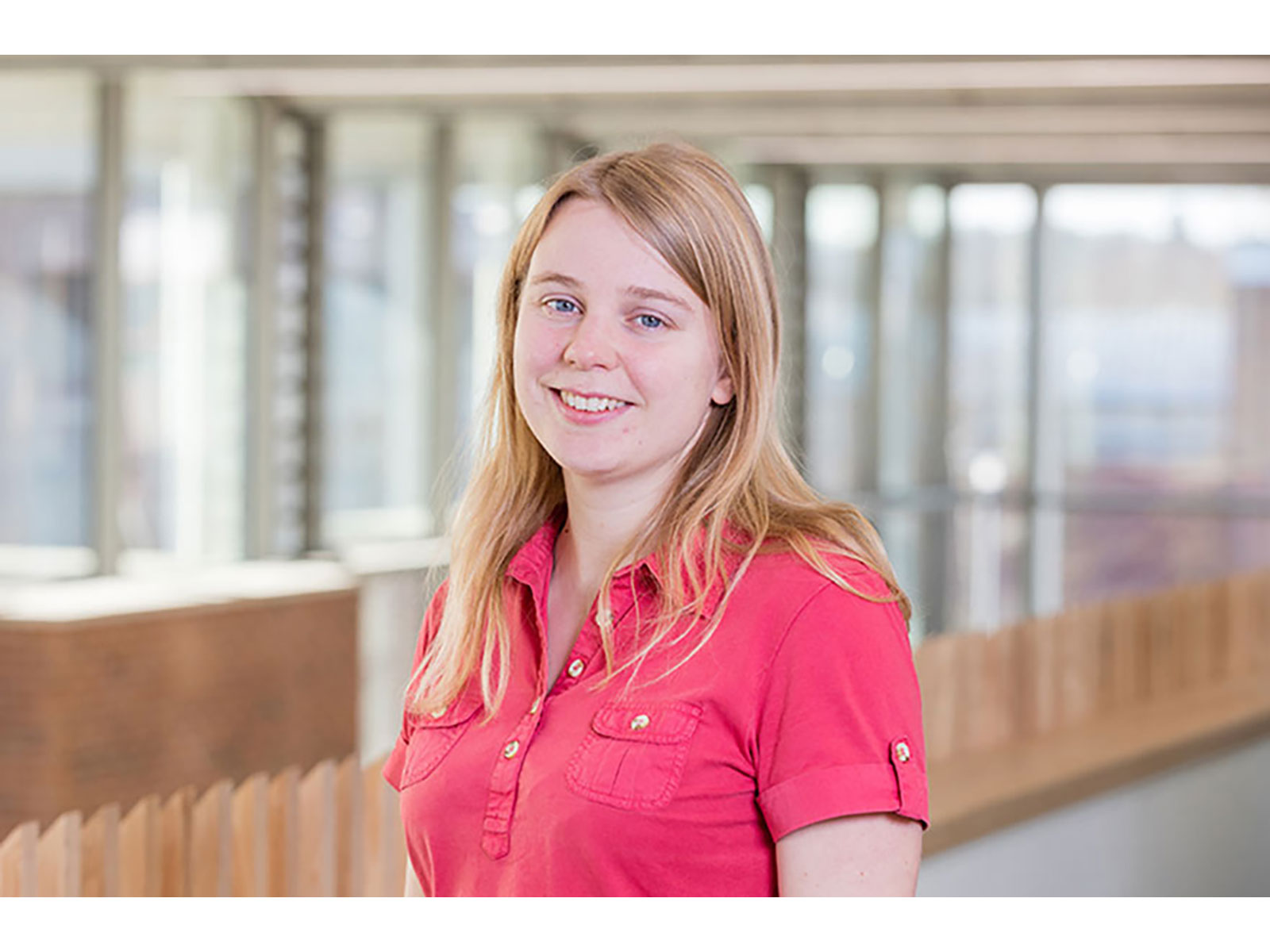 Sophie Benjamin, Senior Lecturer at Nottingham Trent University applied for our Researcher Enablement Grant. She is pictured smiling in a work setting