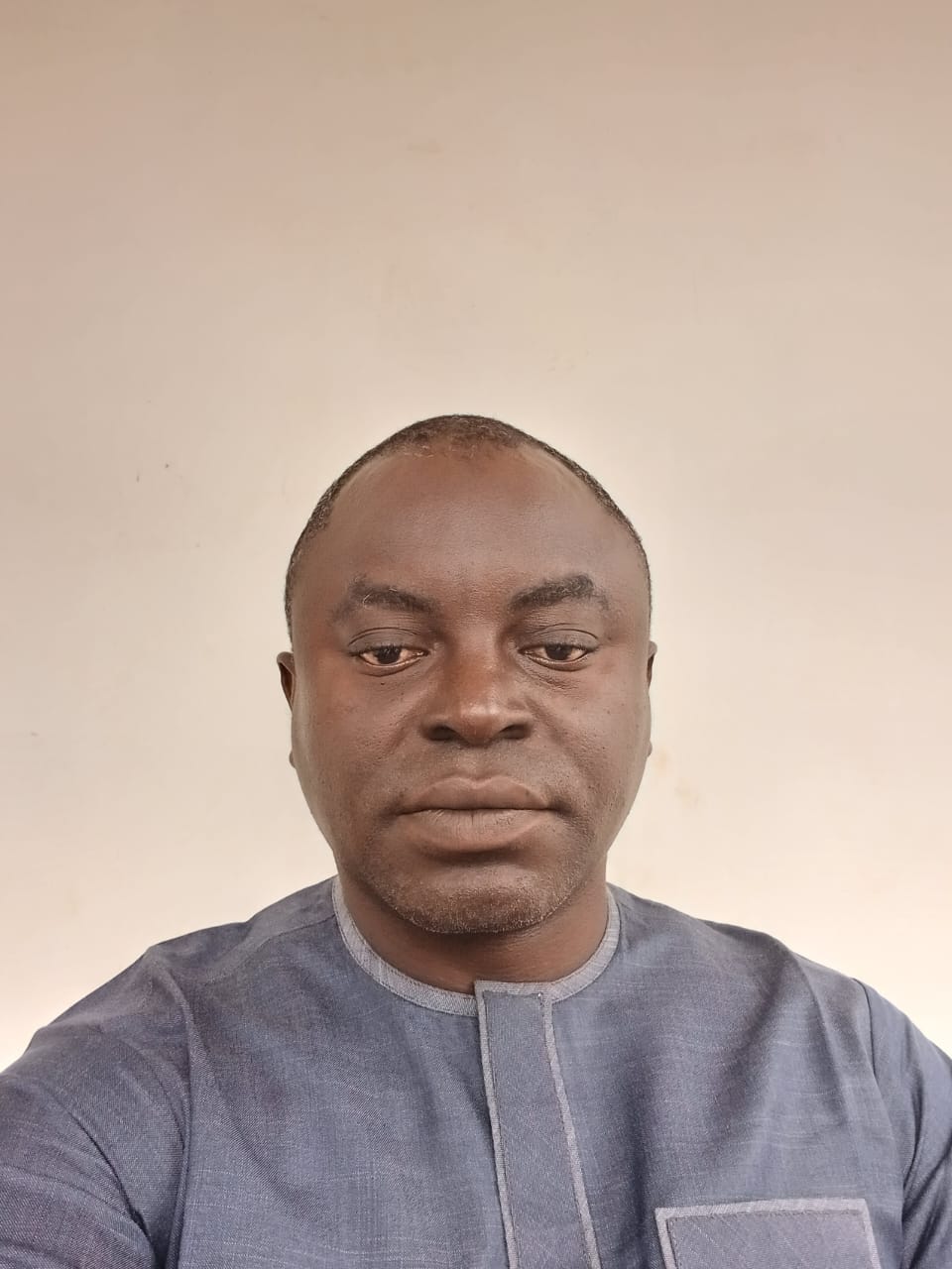 Dr Ungwanen John Ahile Photo