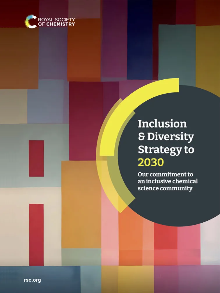 Inclusion and Diversity strategy to 2030 cover Inclusion and Diversity strategy to 2030 cover
