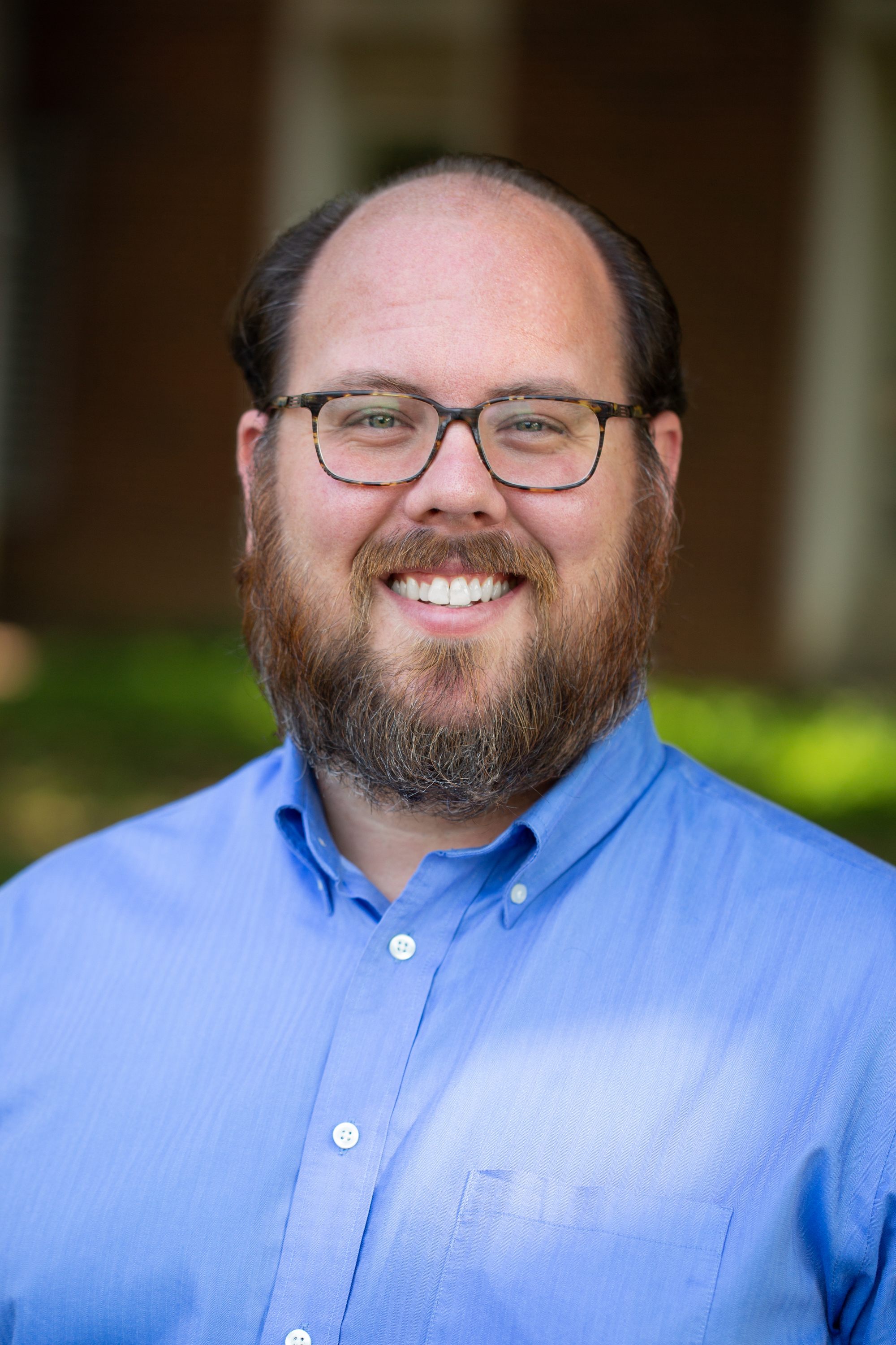 Headshot of Joshua Kellogg