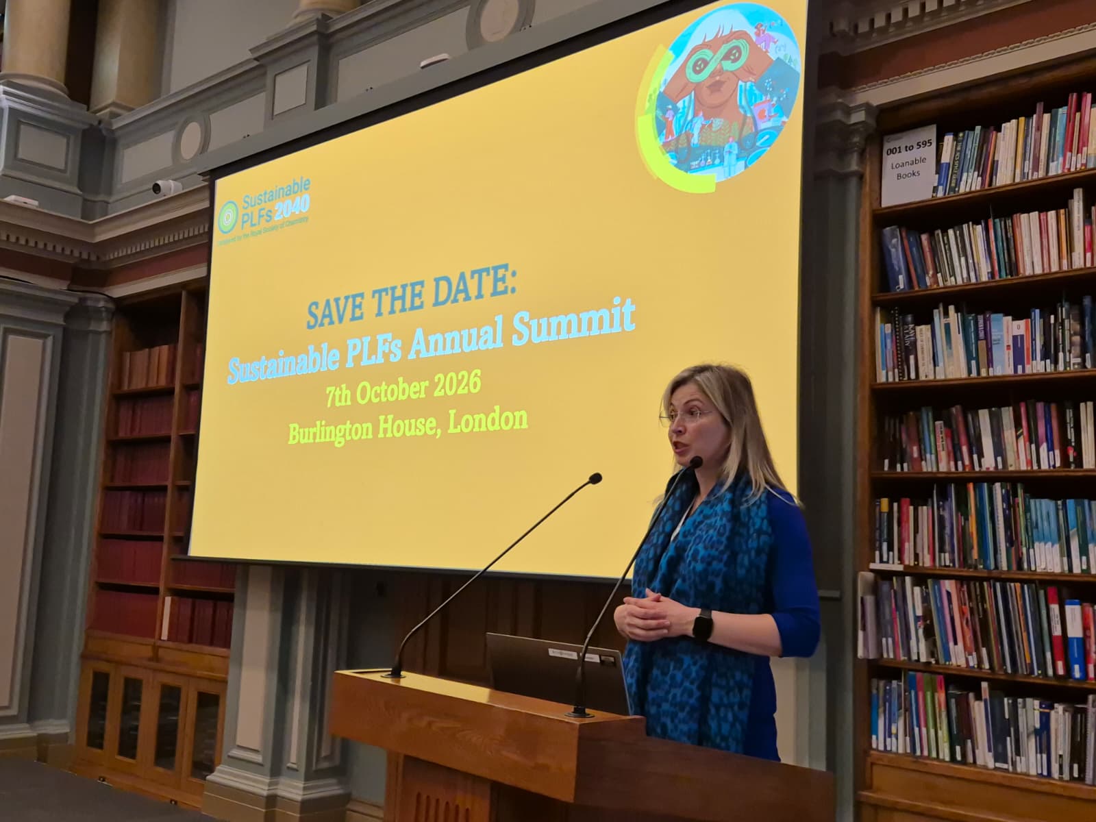 Sustainable PLFs 2025 annual meeting - Aurora Antemir save the date Sustainable PLFs 2025 annual meeting - Aurora Antemir save the date