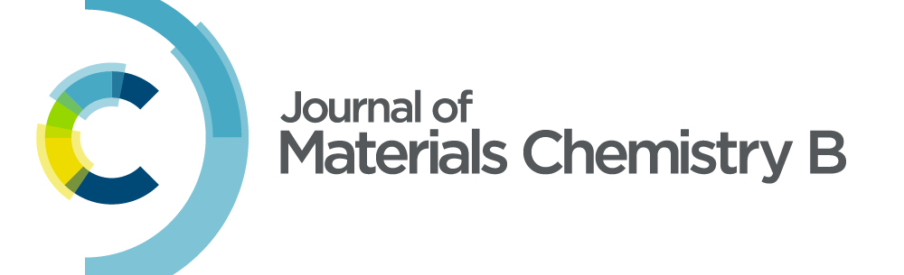 Journal of Materials Chemistry B Logo