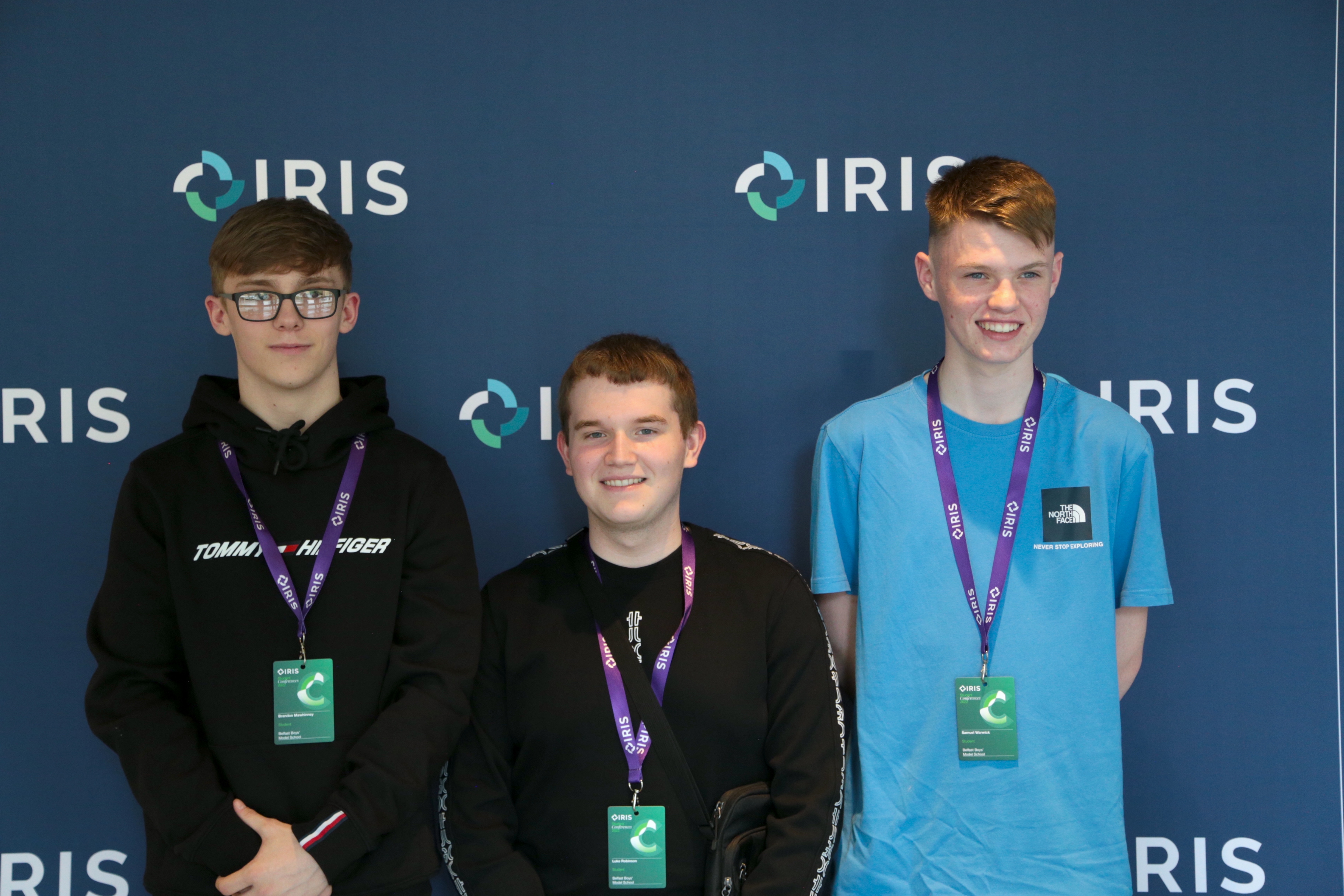 Belfast Boys' Model School students