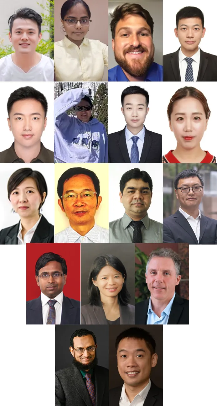 EES Catalysis Outstanding Article winner photos Photo collage to showcase the EES Catalysis Outstanding Article winners