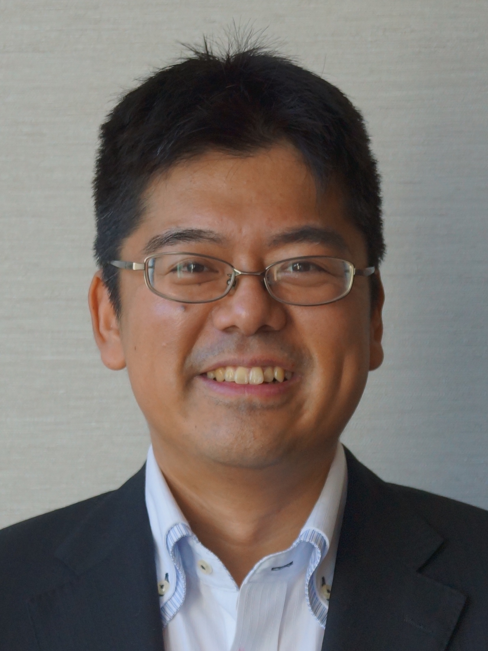 Headshot of Shigeki Matsunaga