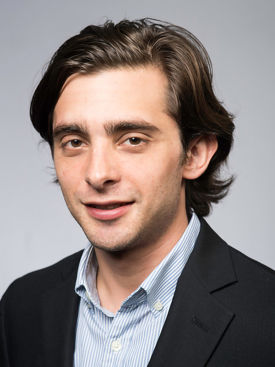 Headshot of Marc Porosoff