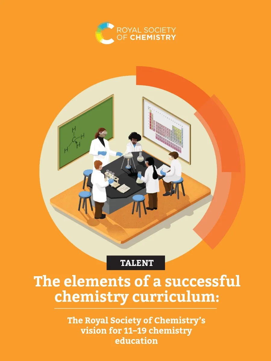 Elements of a successful chemistry curriculum framework cover Elements of a successful chemistry curriculum framework cover