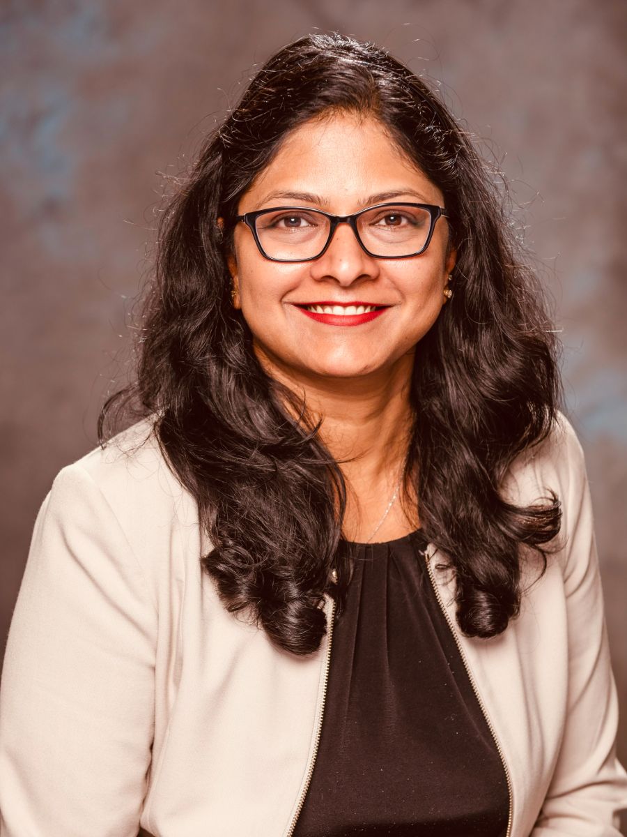 headshot of Neha Garg