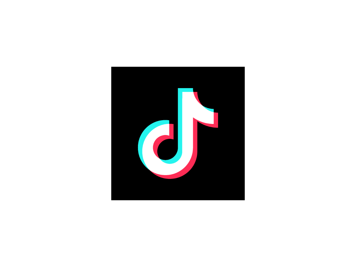 Click on the TikTok logo music note on black background to go to our TikTok channel