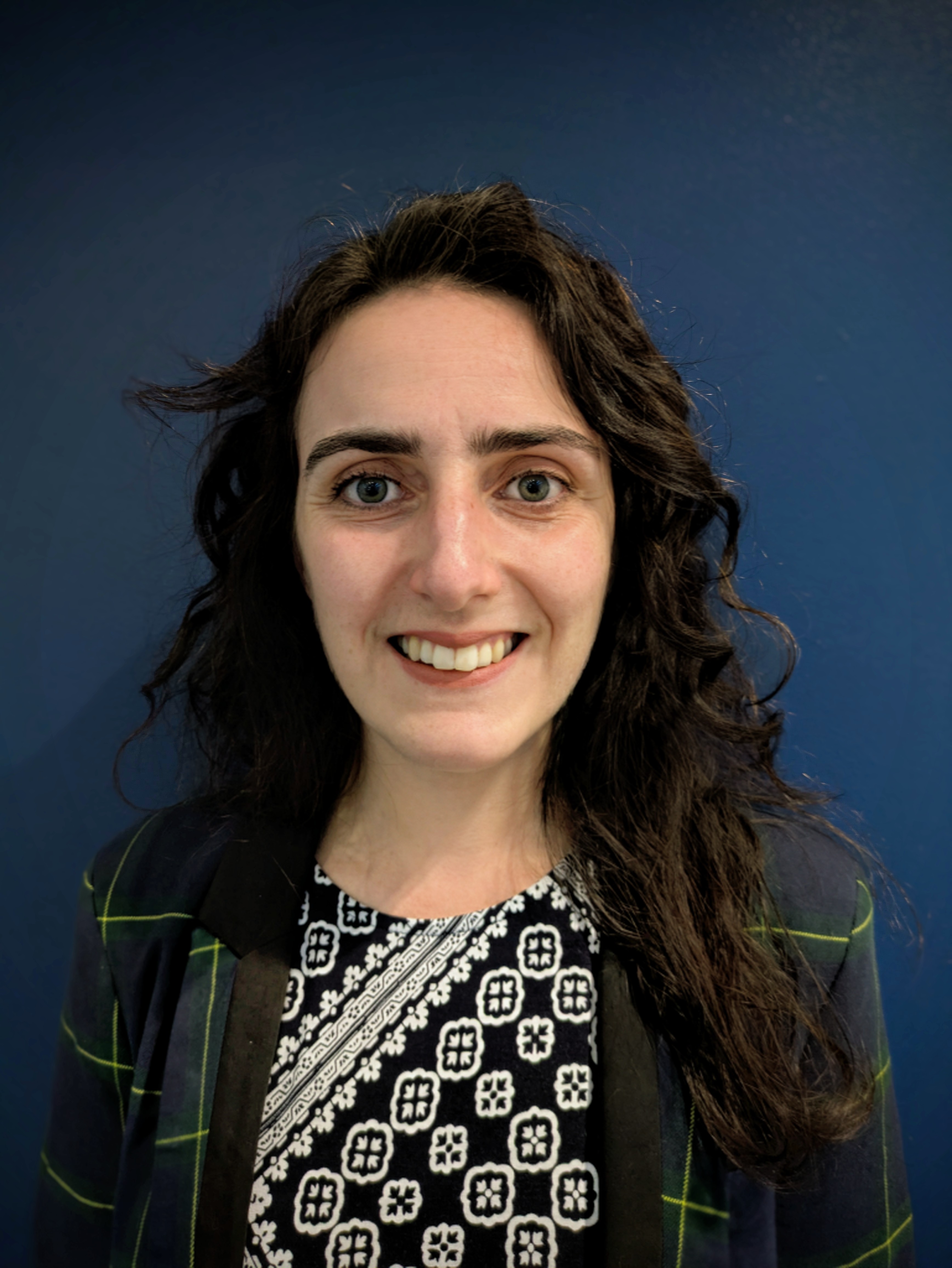 Headshot of Rebecca Campbell