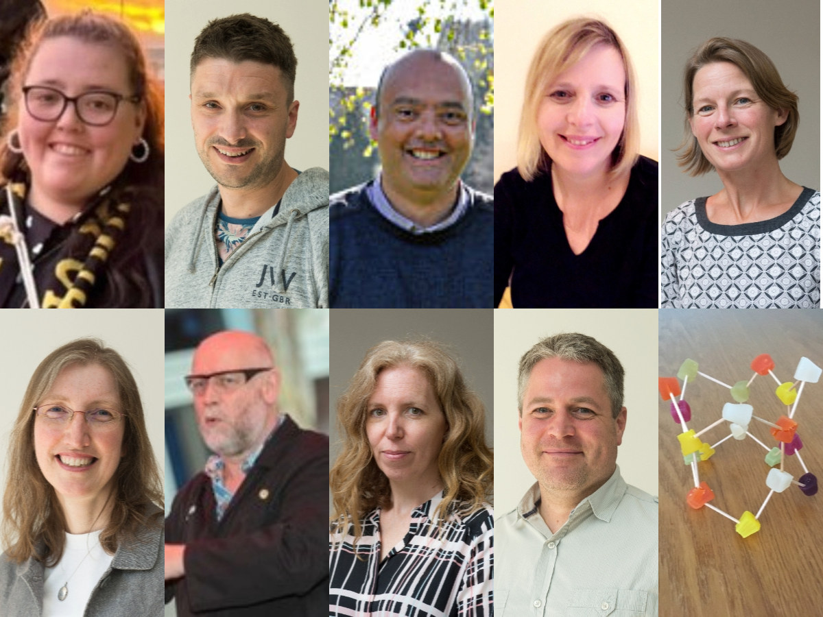 Did you know team collage of head shots