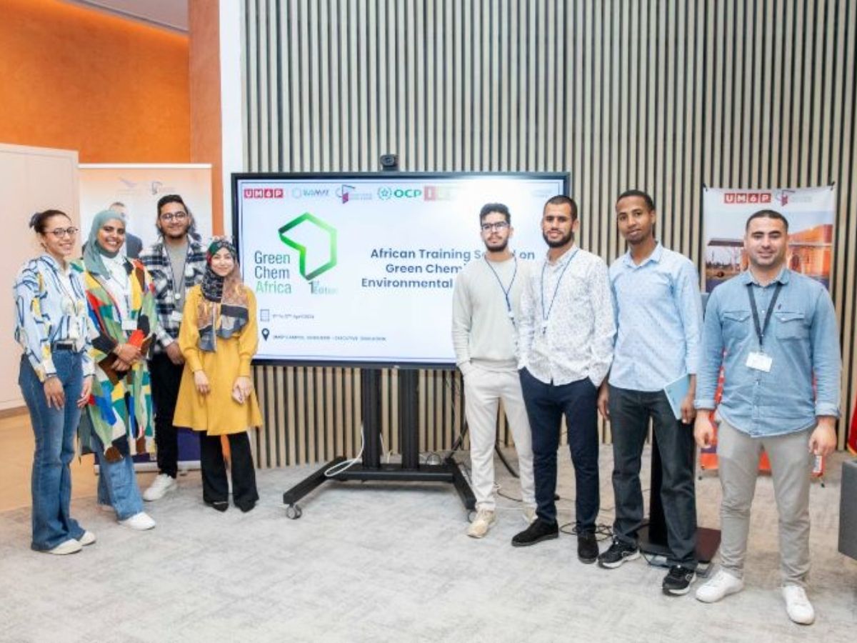 Several attendees of the event