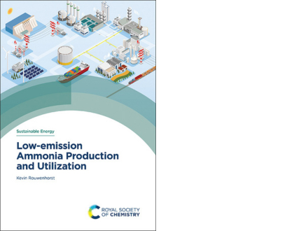 Cover for the book Low emission Ammonia Production and Utilization