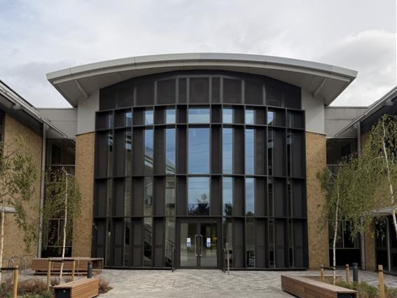 RSC moves to new home landscape RSC moves to new home landscape