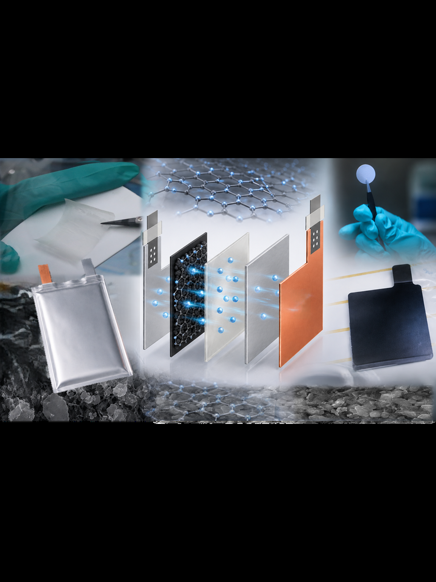 Industrially Viable Solid State Lithium Metal Batteries - Teaser Image