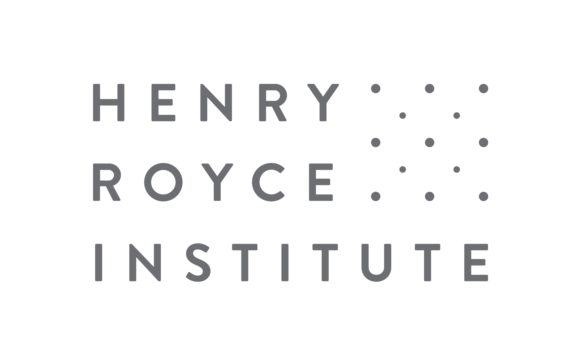 Henry Royce Institute Logo