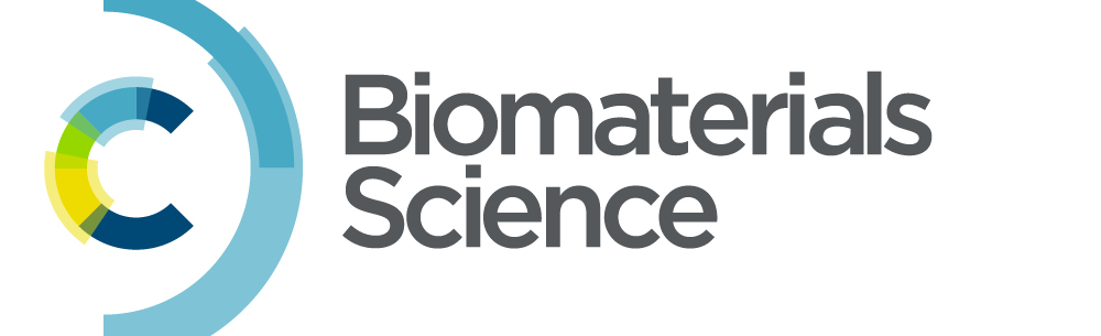 Biomaterial Science Logo