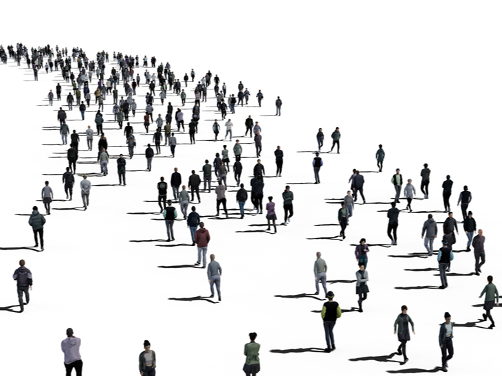 Graphic promotes a report on the socioeconomic inclusion and its findings
