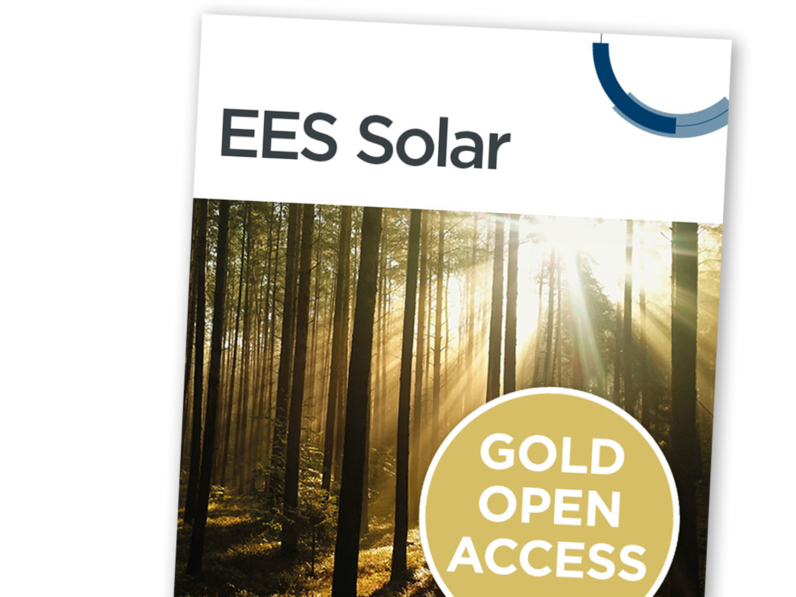 EES Solar journal cover