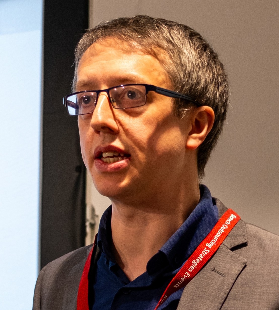 Headshot of Neil Stevenson