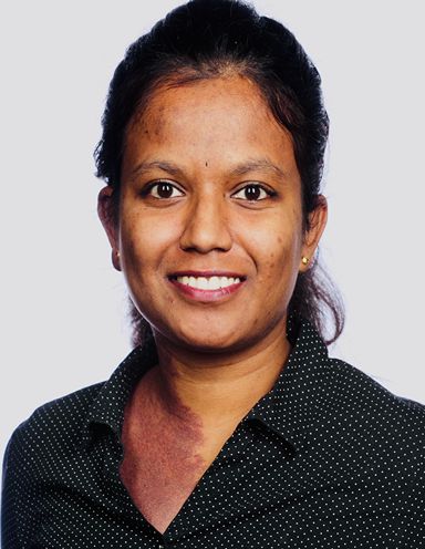 Headshot of Indra Priyadarsini S