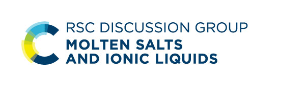 RSC Molten Salts and Ionic Liquids Discussion Group Logo