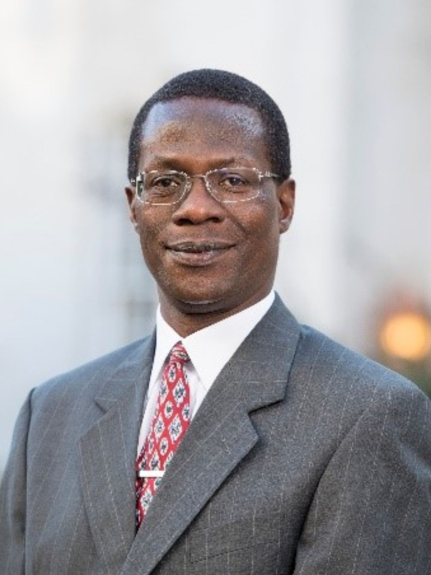 Royal Society of Chemistry President-Elect Professor Robert Mokaya, who is also Chair of the Inclusion and Diversity Committee