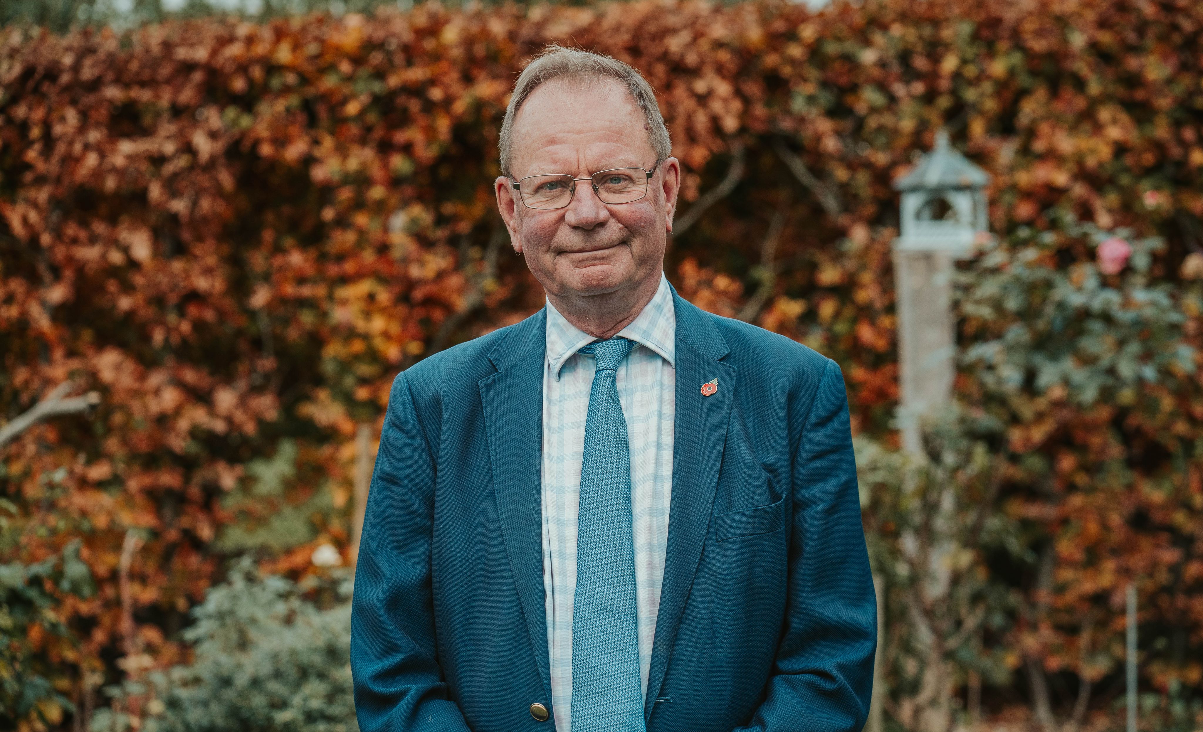 Prof Stephen Holgate CBE Photo