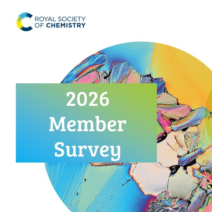 Cover image for RSC member survey 2026