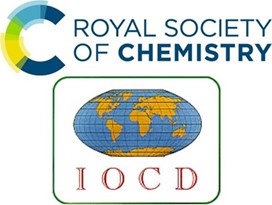 The logos of the Royal Society of Chemistry and the IOCD