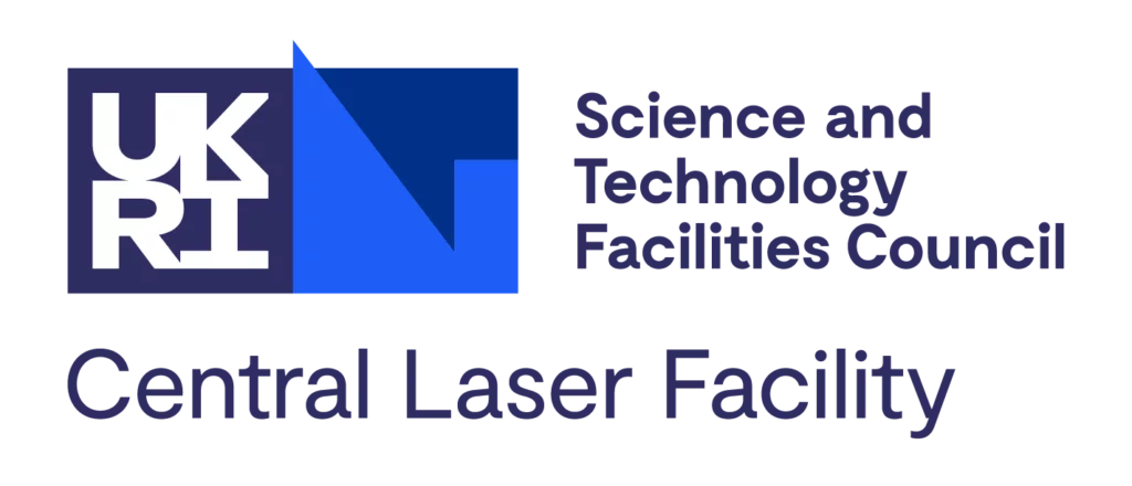 The Central Laser Facility Logo