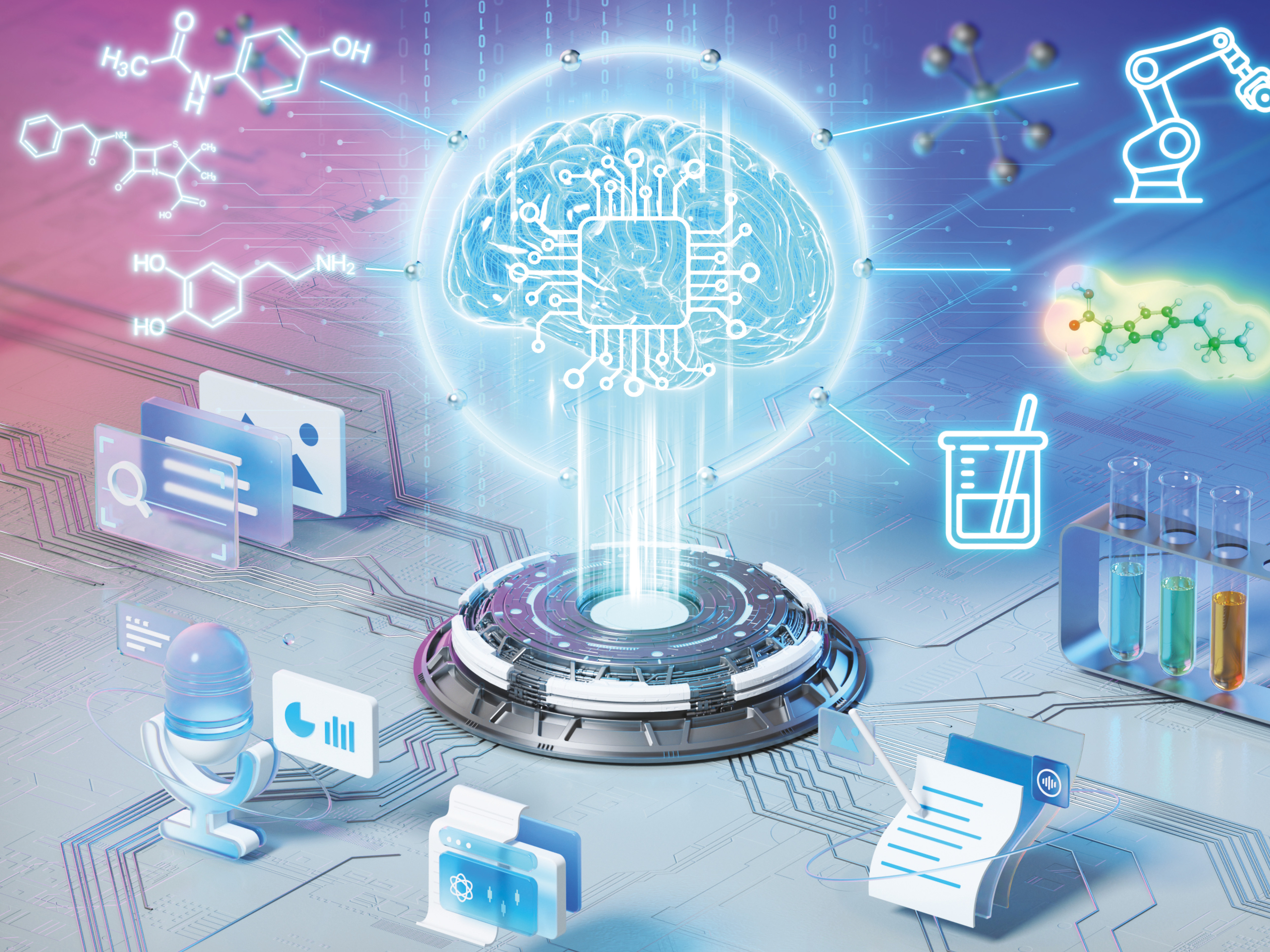 Chemical Science symposium 2026: Digital chemistry in the age of AI and machine learning Main Image