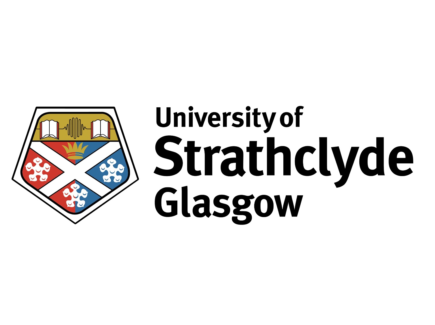 Department of Pure & Applied Chemistry, Strathclyde Logo