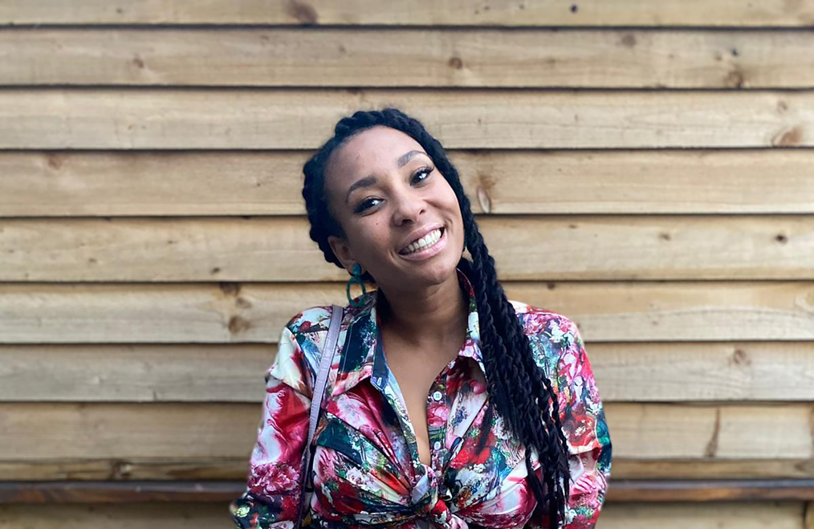 Naomi Howard is pictured smiling