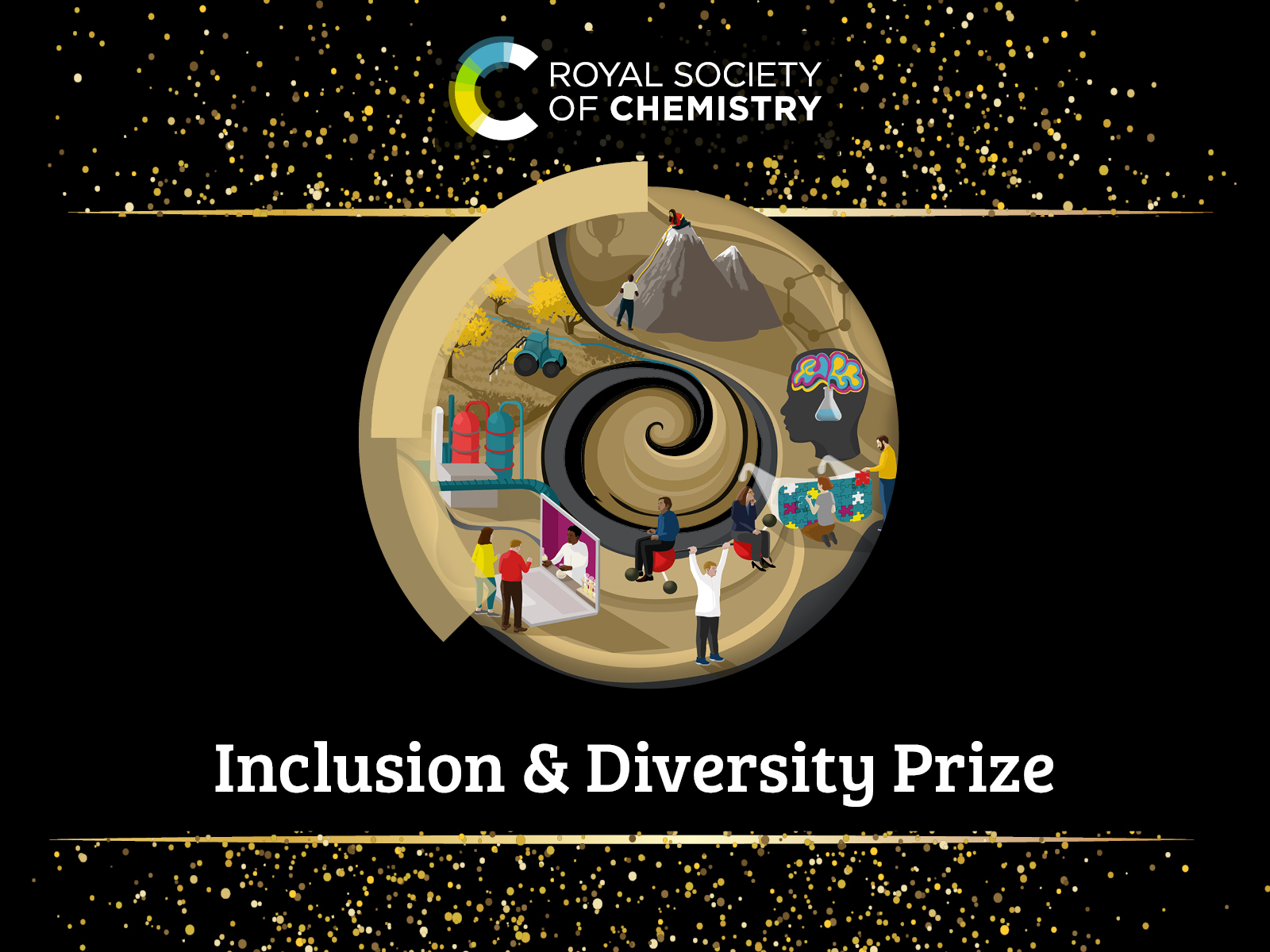 Inclusion and Diversity Prize logo 