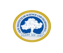 SRM Institute of Science & Technology - Chennai Logo