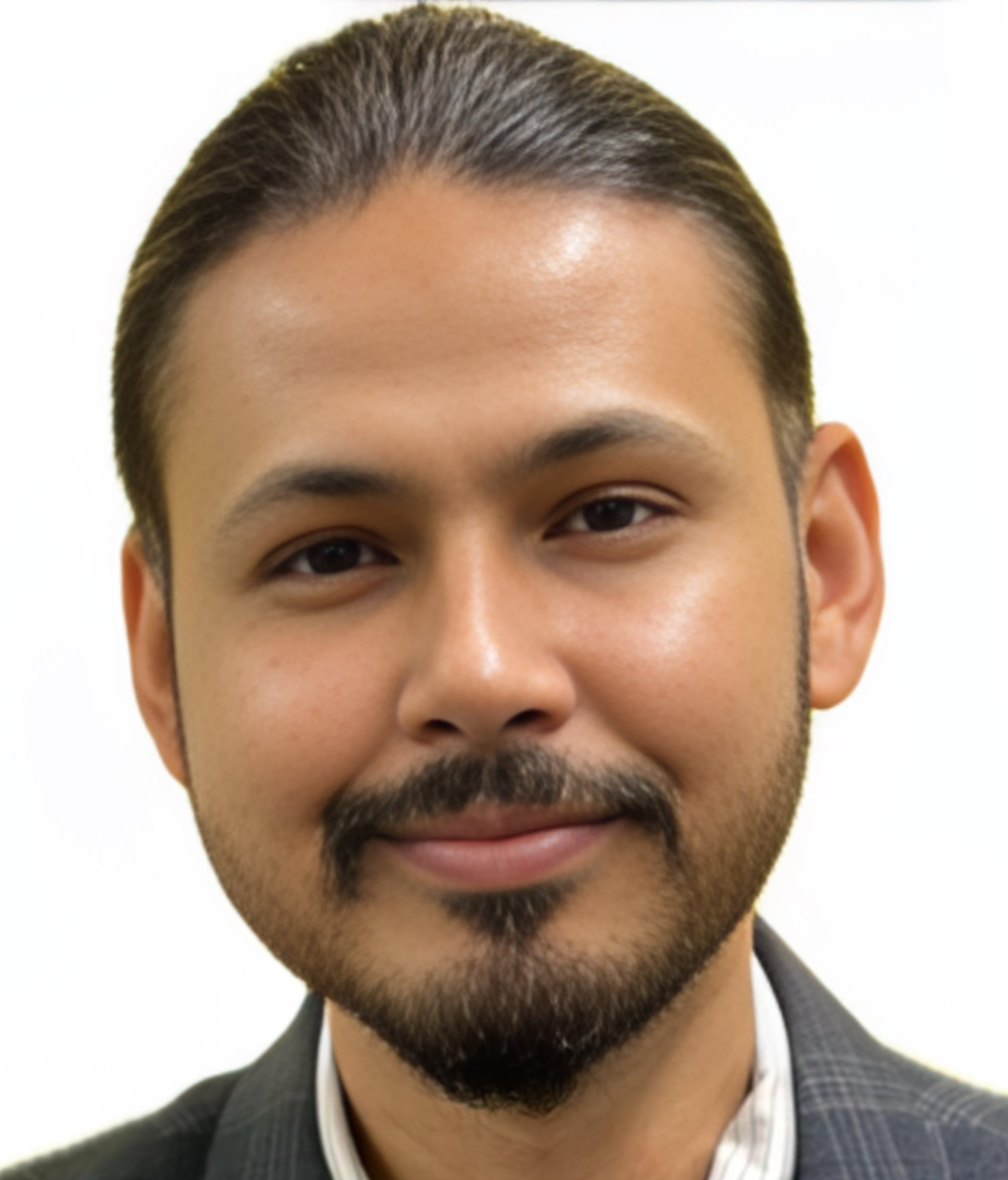 Headshot of M Fahed Qureshi