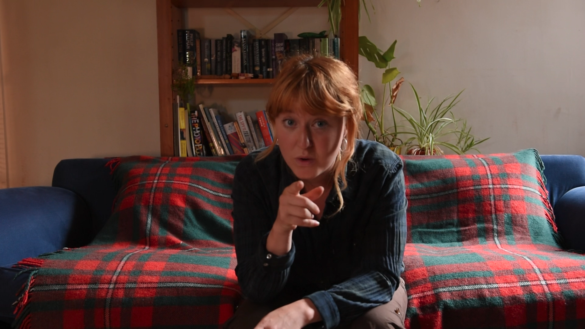 Jeannie May Adam in Animate Materials