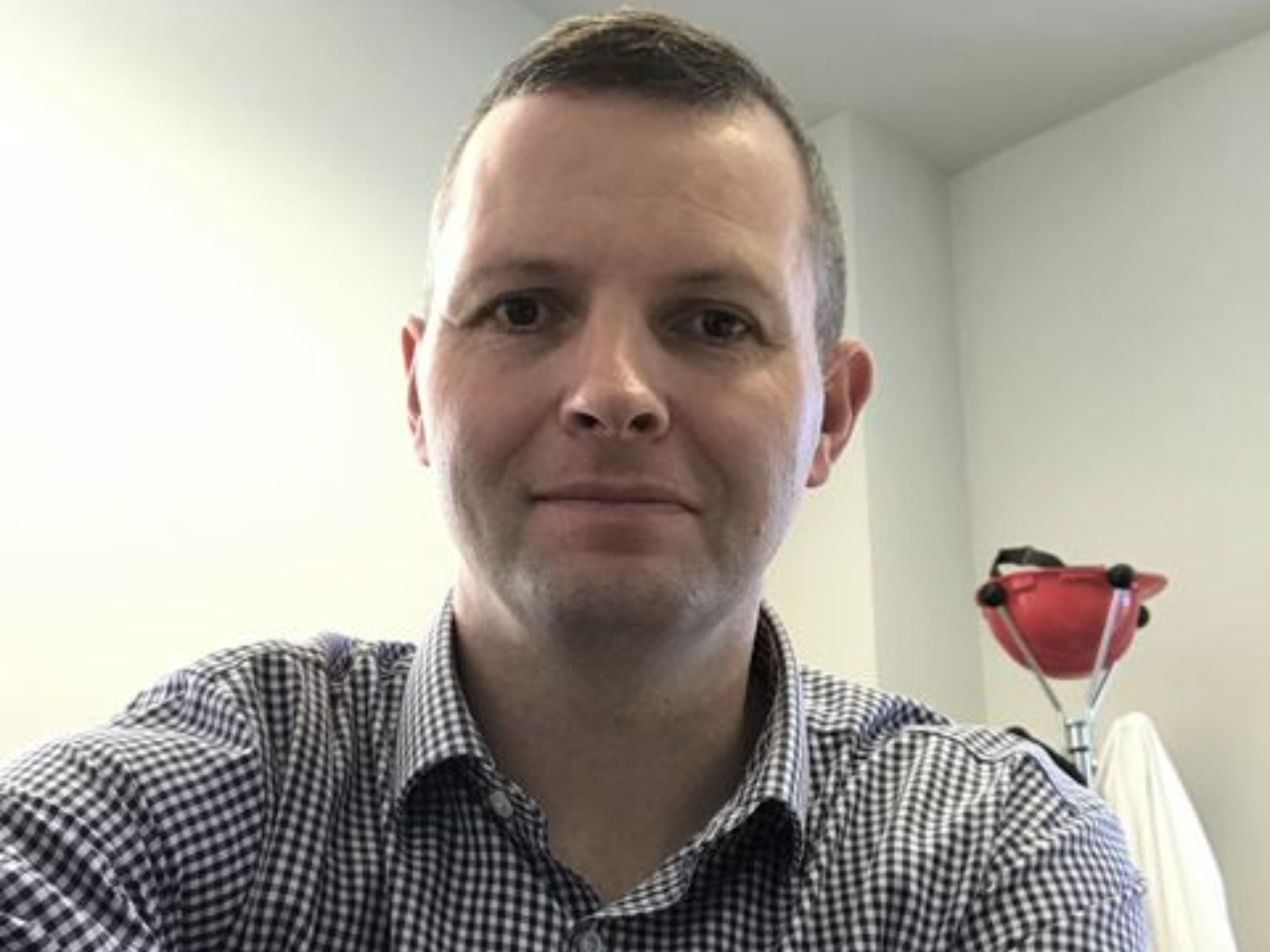 A portrait picture of Dr Ian Tooley, vice president of chemistry at Croda