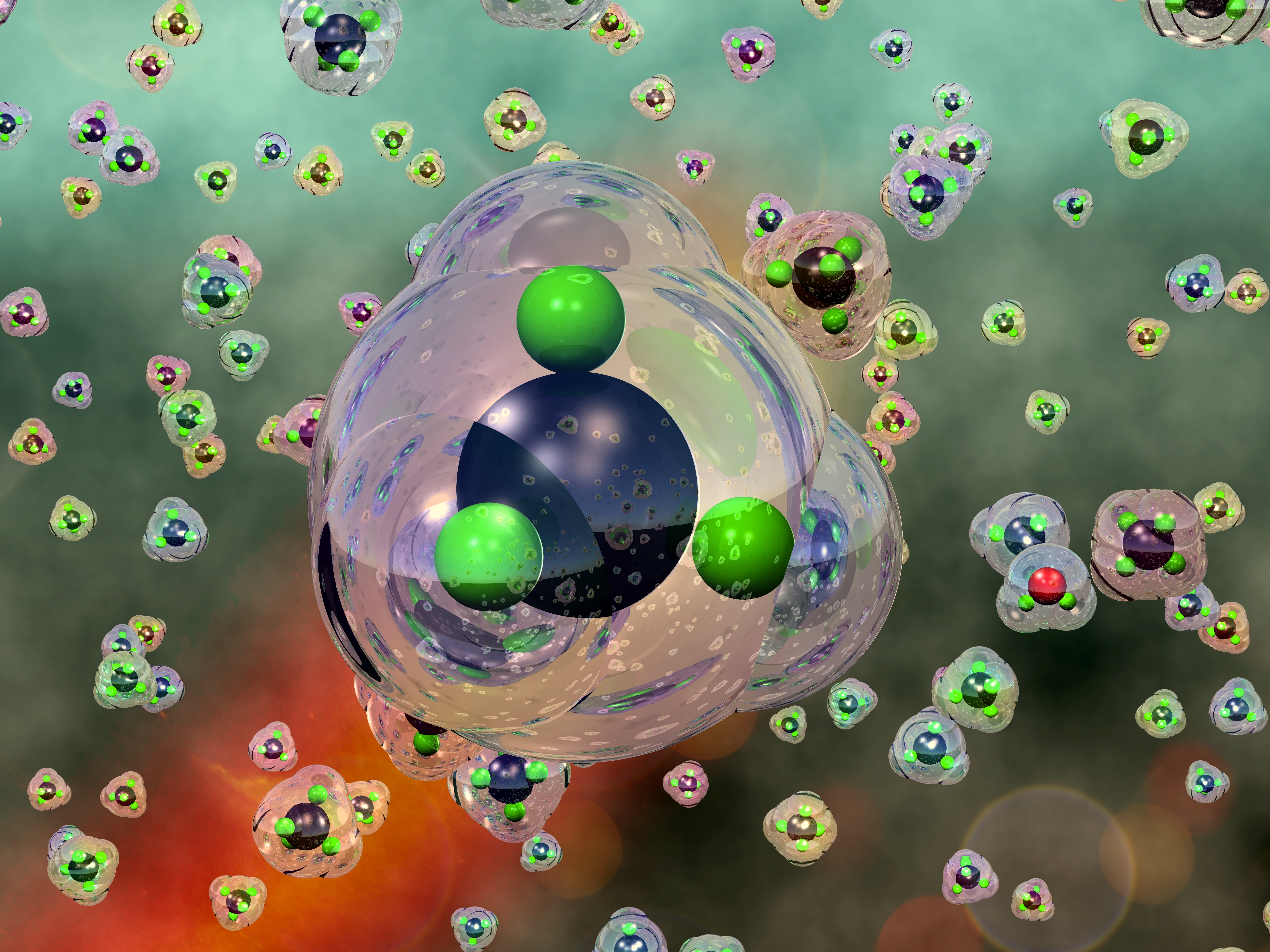 Indoor-outdoor continuum of aerosols Faraday Discussion Main Image