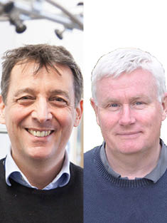 Gideon Davies and Paul Walton