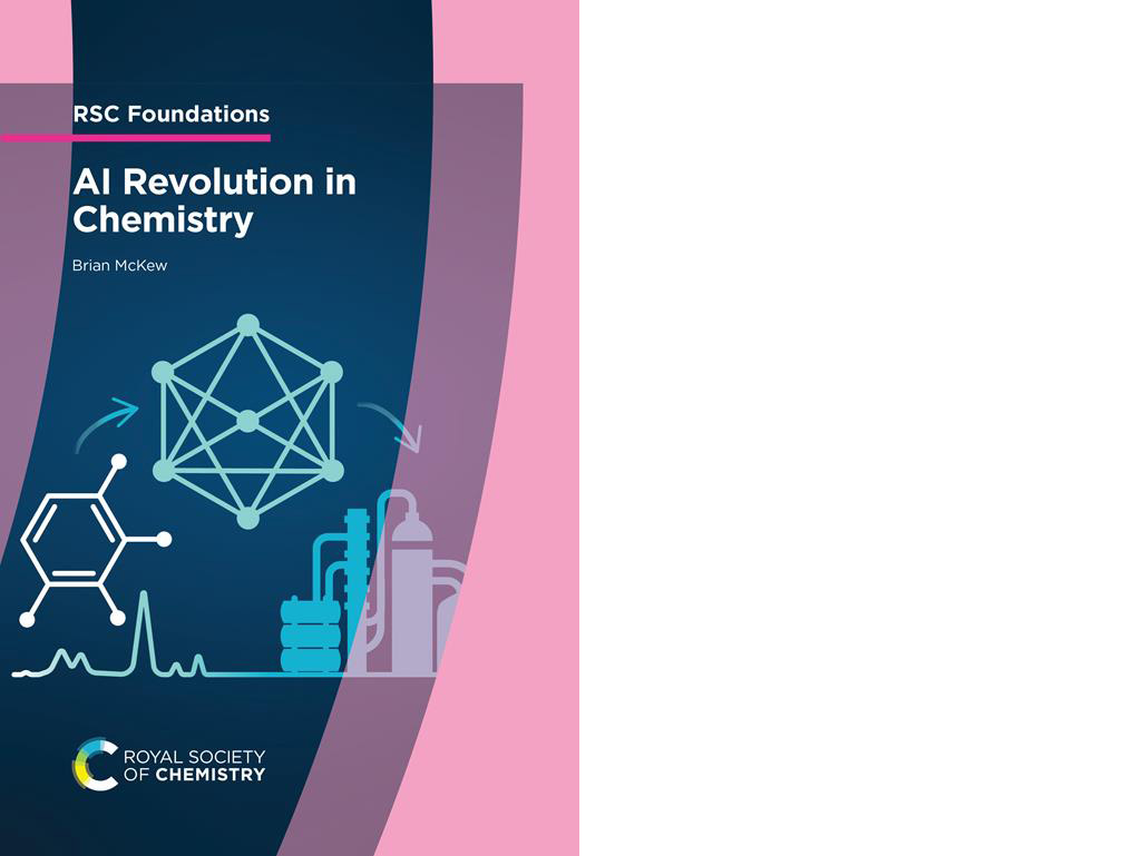 Front cover for the book 'AI Revolution in Chemistry'