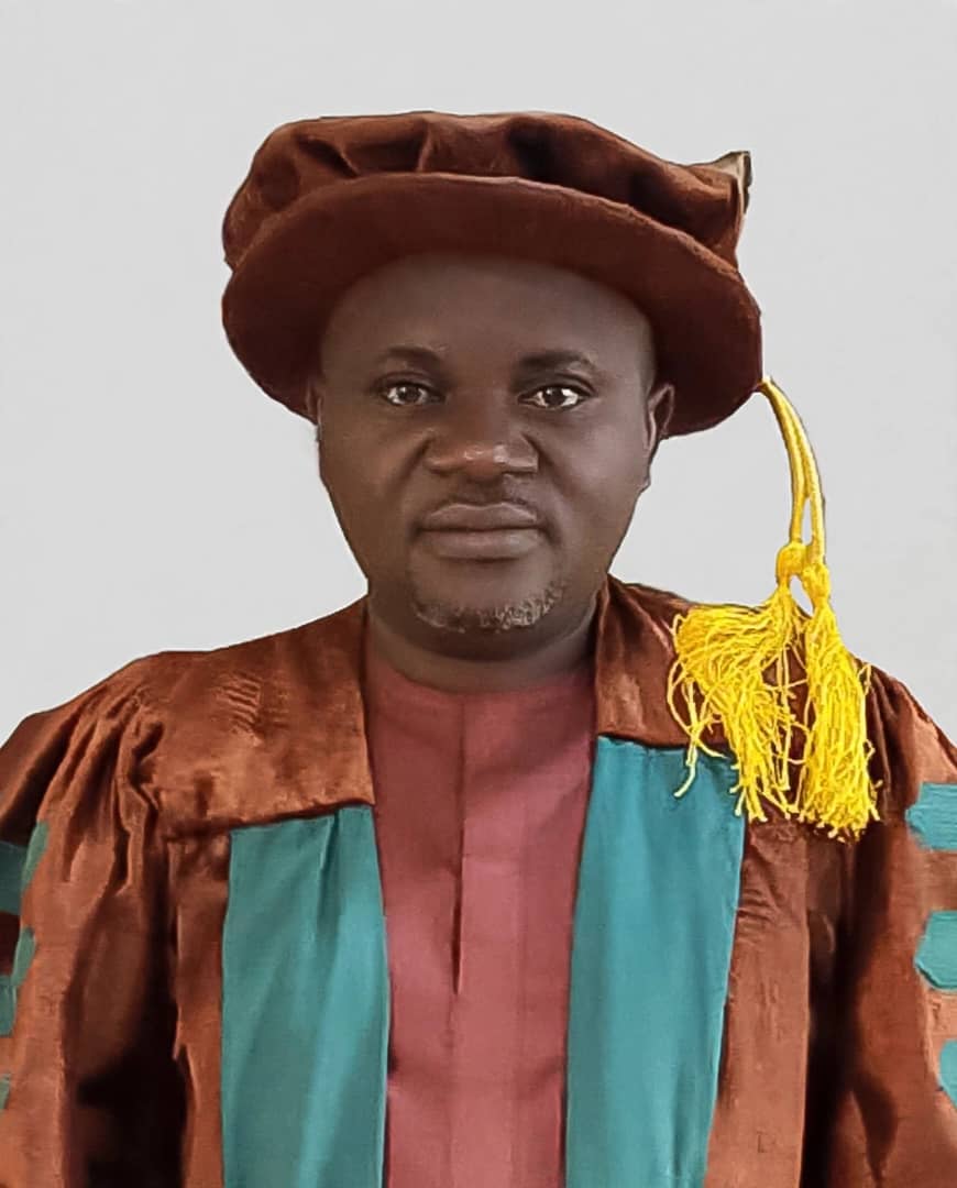 Professor Sesugh Ande (MRSC, MCSN) Photo