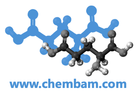 The logo for ChemBAM The logo for ChemBAM
