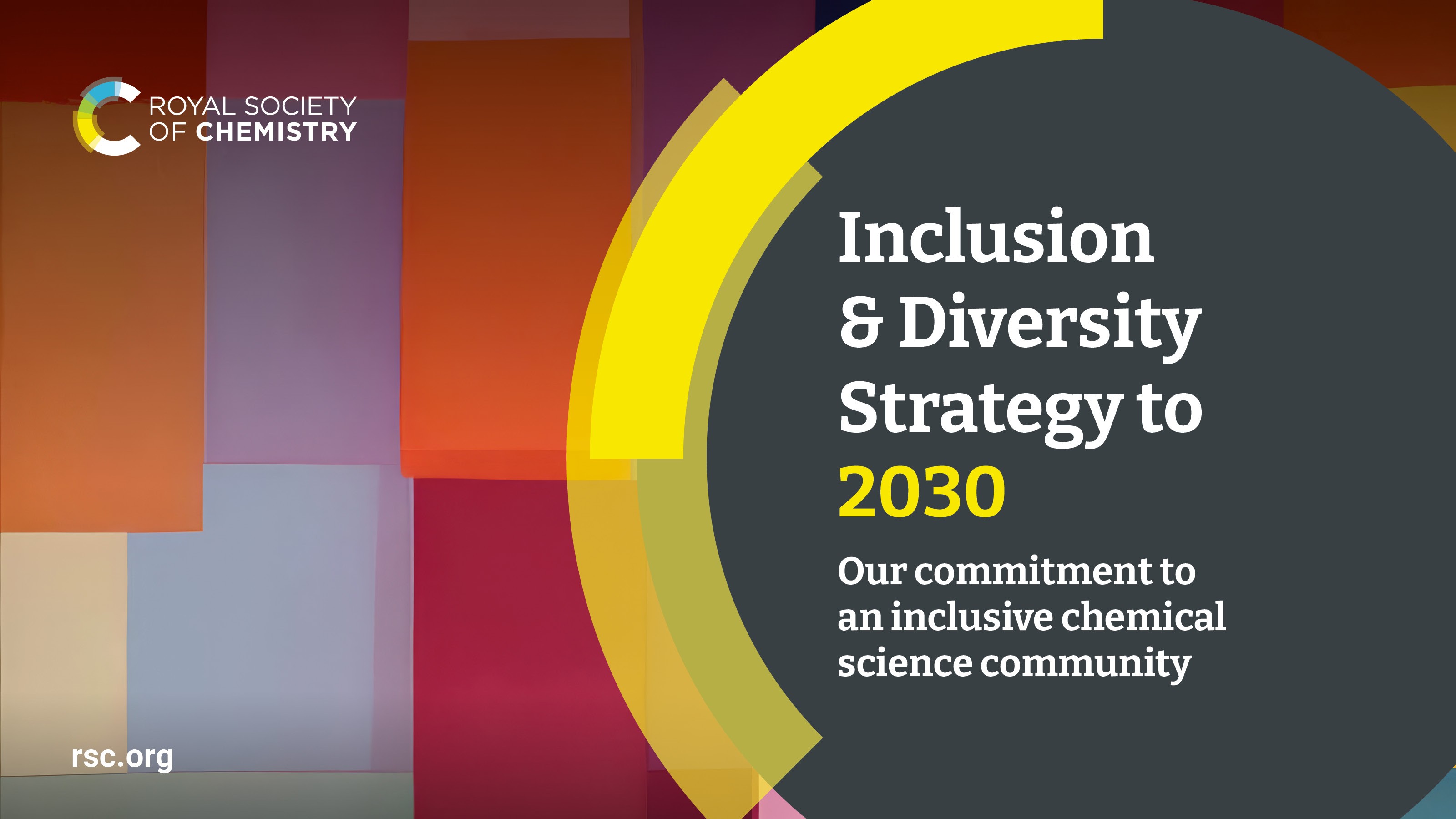 RSC Inclusion and Diversity strategy to 2030 opening cover image