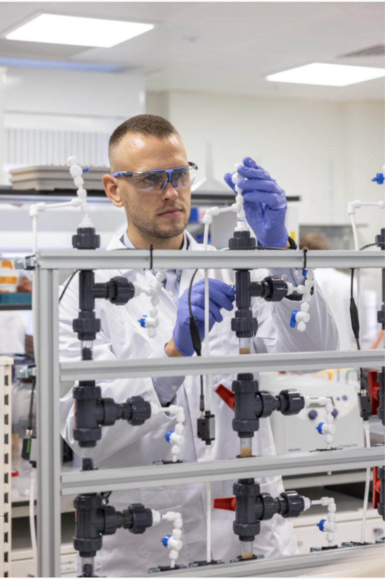 A headshot of Henrik Hagemann, Chief Executive Officer and Co-founder at Puraffinity